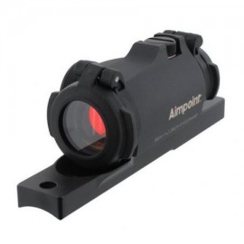 PUNTO ROJO AIMPOINT MICRO H2 2 MOA CON MONTURA RIFLE SEMIAUTOMATICO