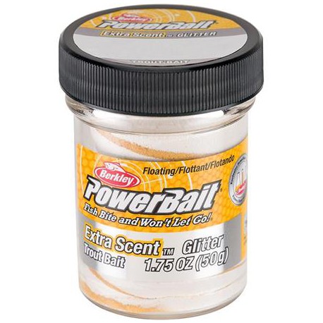 Pasta De Trucha Berkley Powerbait Select Glitter Trout Bait