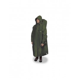 Poncho para lluvia VERDE Marsupio