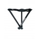Taburete plegable Comfort 65 cm. Walkstool