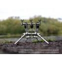 Soporte de cañas Inox Rod Pod CARP SPIRIT