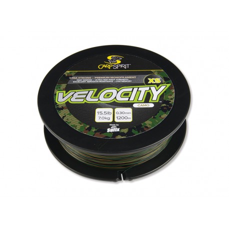 Monofilamento Velocity xs Camo CARP SPIRIT