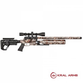 Carabina PCP KRAL Puncher Jumbo Dazzle Camo 5,5 mm - 24 Julios