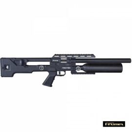 Carabina PCP Reximex Throne calibre 5,5 mm. Sintética Negro. 24 julios.