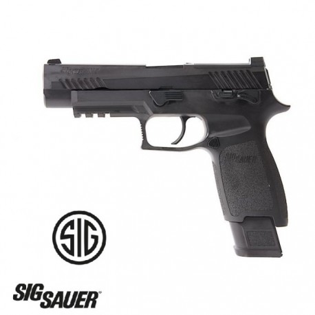 Pistola Sig Sauer- VFC Airsoft ProForce P320-M17 Negro Co2 6mm.
