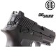 Pistola Sig Sauer-VFC Airsoft ProForce P320-M17 Negro Gas 6mm.