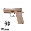 Pistola Sig Sauer-VFC Airsoft ProForce P320-M18 Coyote Gas 6mm.