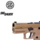 Pistola Sig Sauer-VFC Airsoft ProForce P320-M18 Coyote Gas 6mm.