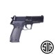 Pistola Sig Sauer P226 H.P.A. Negra - 6 mm muelle