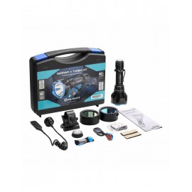 Kit Linterna WARRIOR-X Turbo 1100LUM.