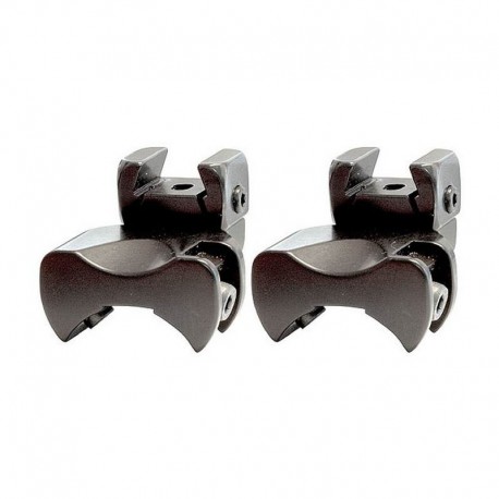 Monturas APEL modelo BLASER acero - carril Zeiss