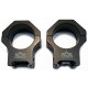 Juego de anillas APEL Blue-line para Picatinny - 34mm. BH15