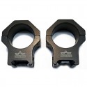 Juego de anillas APEL Blue-line para Picatinny - 34mm. BH15