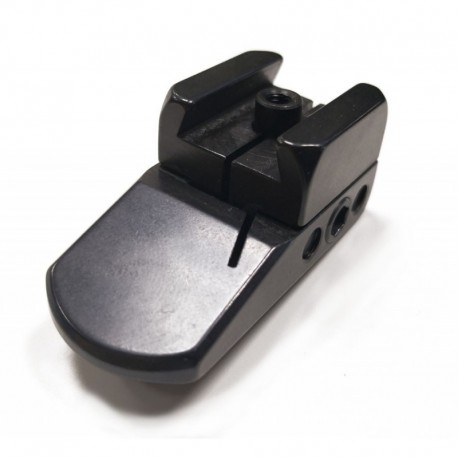 Pie delantero APEL modelo 405 sin taladrar - carril clásico