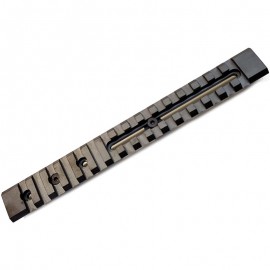 Carril weaver LEUPOLD para bases QR - 18 cm.