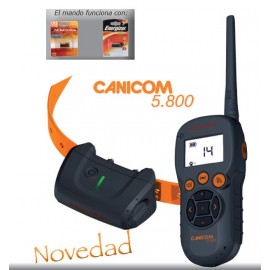 Adiestramiento CANICOM 5 800