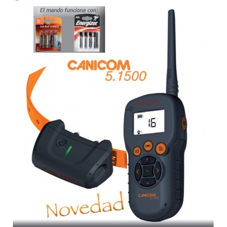 Adiestramiento CANICOM 5 1500