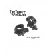 Anillas BAT VISION 1" desmontables carril Weaver - Altas