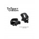 Anillas BAT VISION 30mm desmontables carril Weaver - Bajas