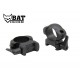 Anillas Reforzadas Weaver/Picatinny Bat Vision 30 mm 4 Tornillos Bajas