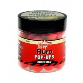 Dynamite Baits Robin Red Fluoro Pop Up 20 mm