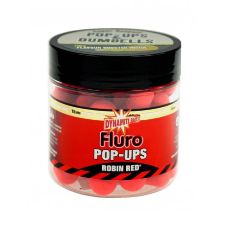 Dynamite Baits Robin Red Fluoro Pop Up 20 mm