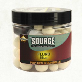 THE SOURCE FLURO 15MM POP-UPS & DUMBELLS