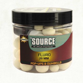 DYNAMITE BAITS POP UPS FLURO THE SOURCE 20 mm