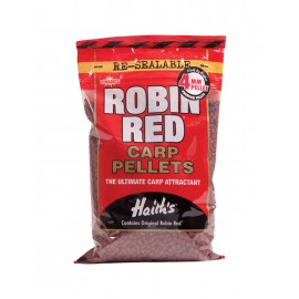 Dynamite Baits Robin Red Carp Pellets 4mm 900gr