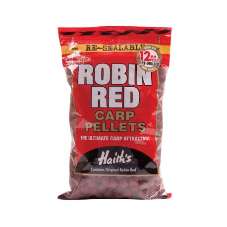 Dynamite Baits Robin Red Carp Pellets 12mm 900gr