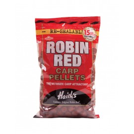 Dynamite Baits Robin Red Carp Pellets 15mm 900gr