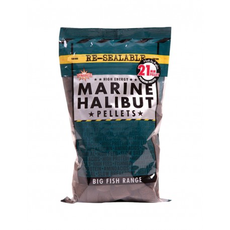 Dynamite Baits Marine Halibut Pellets 21mm 900g