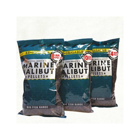 Dyanmite Bait Marine Halibut Pellet 10mm