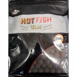 Dynamite Baits Hot Fish & GLM Shelf Life Boilies 20mm 1kg