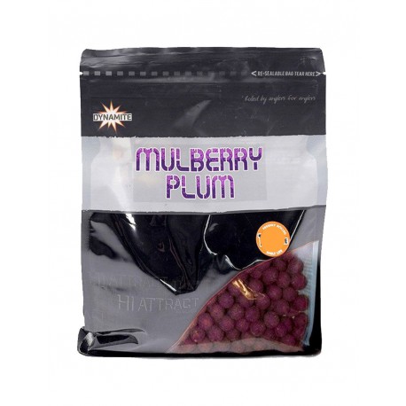 Dynamite Baits Mulberry Plum Shelf Life Boilies 20mm 1kg