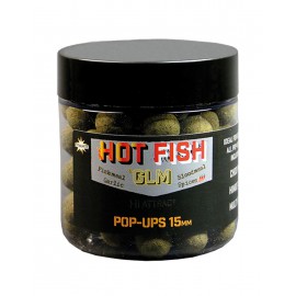 Dynamite Baits Hot Fish & GLM Foodbait Pop ups 15mm