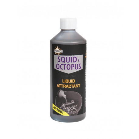 Dynamite Baits Squid & Octopus Liquid Attractants 500ml