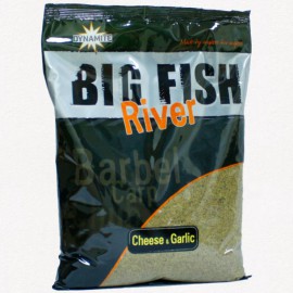 BIG FISH RIVER GROUNDBAIT - CHEESE & GARLIC - 1.8 Kg