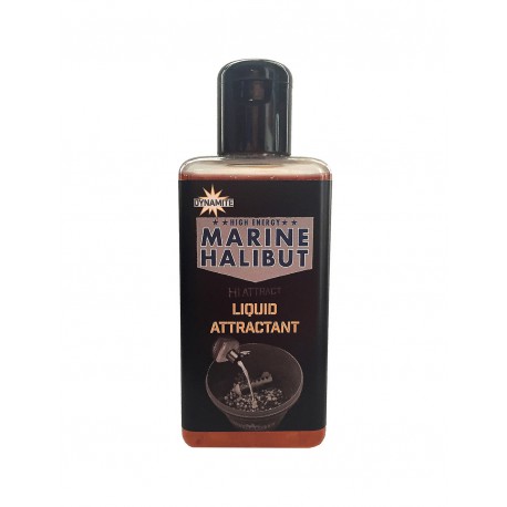 Dynamite Baits Marine Halibut Liquid Attractant 250ml