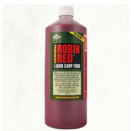 DYNAMITE ROBIN RED LIQ CARP FOOD 1L