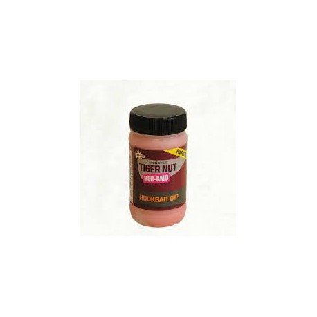 DYNAMITE MONSTER TIGER NUT RED AMO HOOKBAIT DIP 100 ML