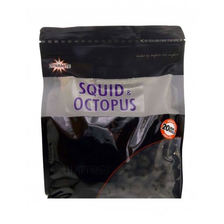 Dynamite Baits Squid & Octopus Shelf Life Boilies 20mm 1kg