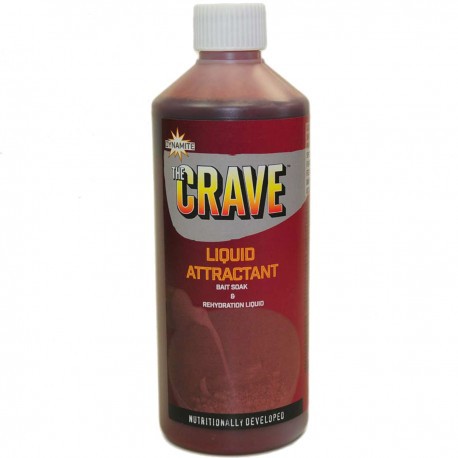 DYNAMITE BAITS THE CRAVE LIQUID ATTRANTANT 500 ml