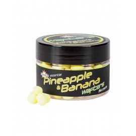 Dynamite Baits Fluro Wafters Pineapple & Banana 14mm