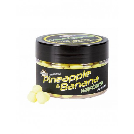 Dynamite Baits Fluro Wafters Pineapple & Banana 14mm