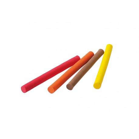 FOAM CYLINDER STICKS 8MM X4