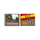 cartera impresa Legión