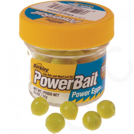 Huevas BERKLEY Powerbait Verde-Amarillo