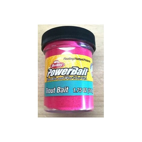 Masilla BERKLEY Powerbait Rosa fluorescente