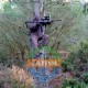 Puesto de caza elevado árbol portátil 2.35 m